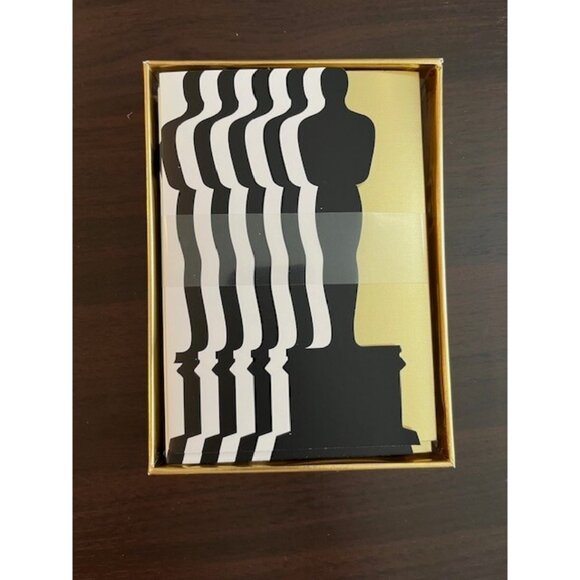 2025 97th Academy Awards OSCARS DIECUT NOTECARD SET NIB + Free Bonus - Picture 4 of 5